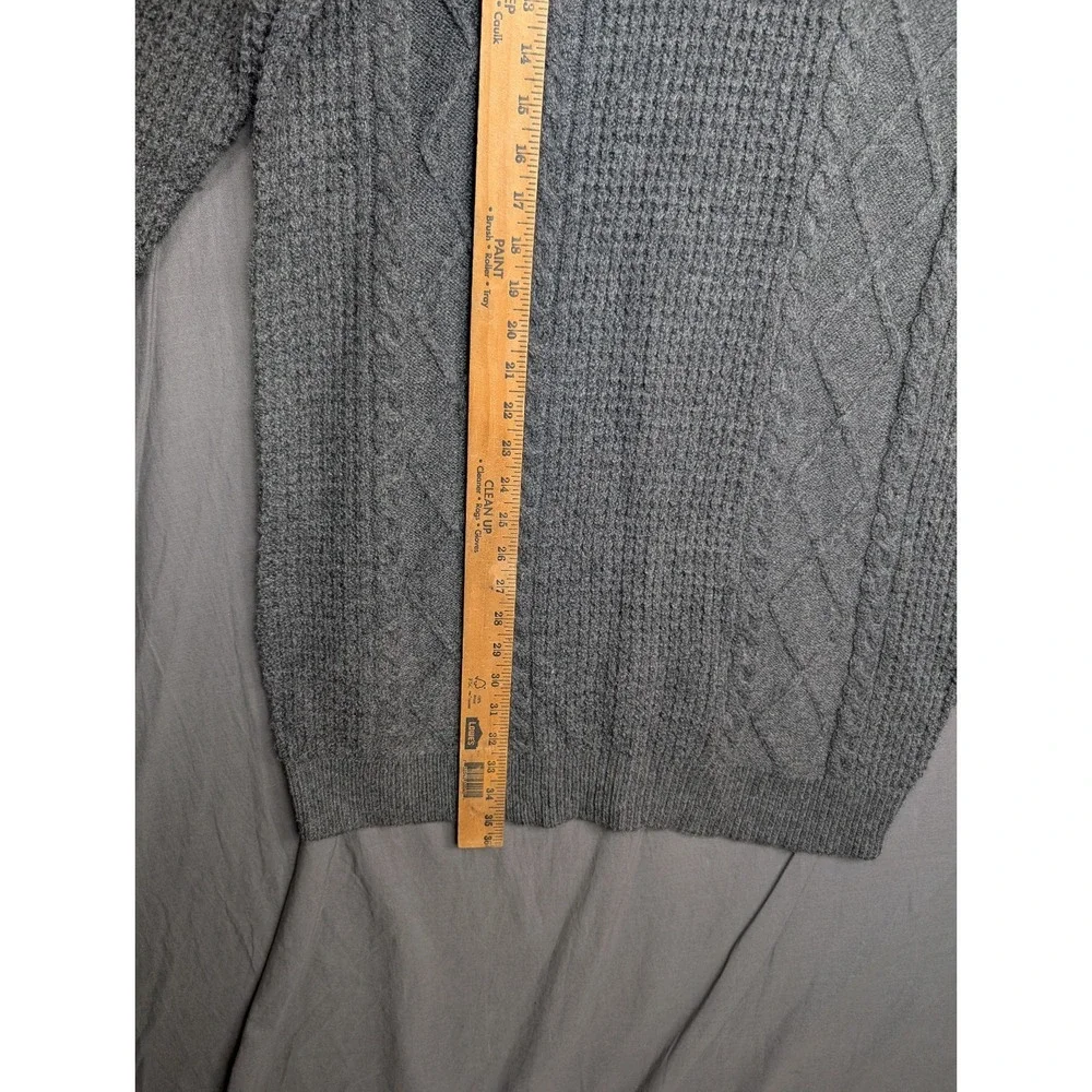 Nordstrom Women's Sweater Dress‎ Gray Medium Charcoal Heather